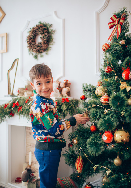 Хлопчик напередодні Різдва
 - Фото, зображення