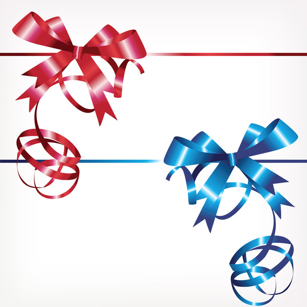 Two bows - Вектор,изображение