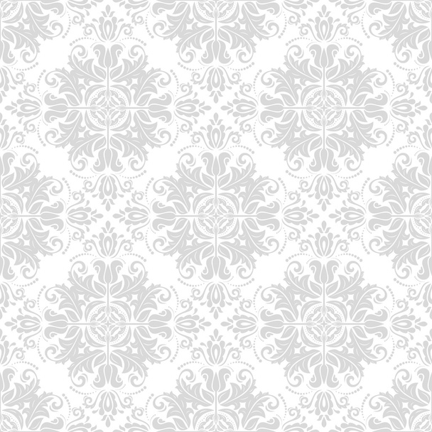 Seamless Oriental Vector Background - Vector, Image