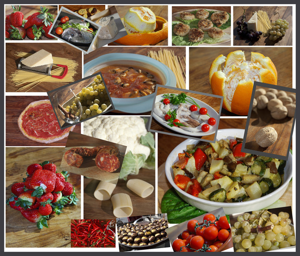 Italienische Lebensmittel - Foto, Bild