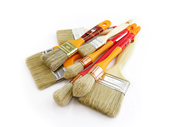 Paint brushes - Foto, Imagem