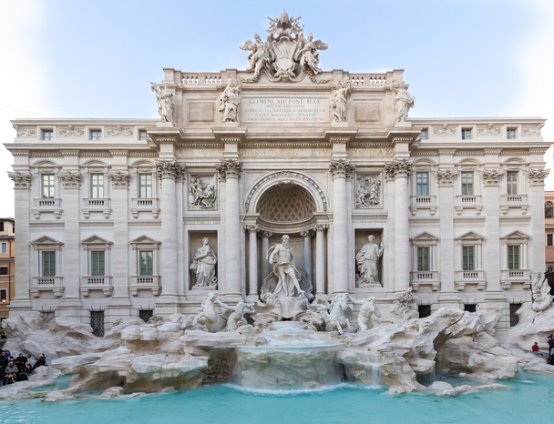 Fontaine de Trevi à Rome - Photo, image