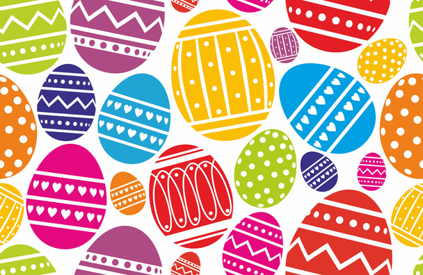 easter egg background - Foto, afbeelding