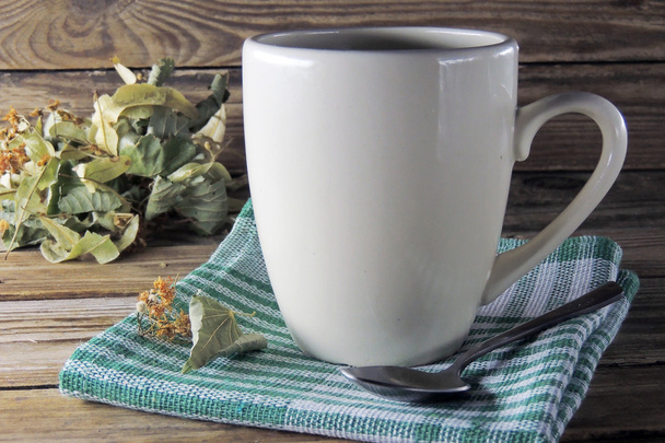 Tea with lime - Photo, Image