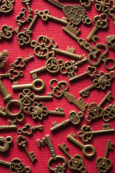 steampunk velho vintage metal chaves fundo
 - Foto, Imagem