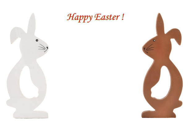 Funny easter bunny. - Foto, Imagem