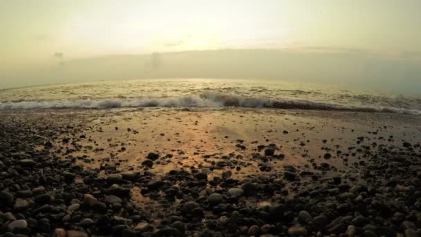 Sea sunset evening - Záběry, video
