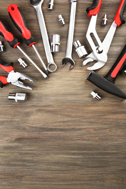 Different kinds of tools - 写真・画像