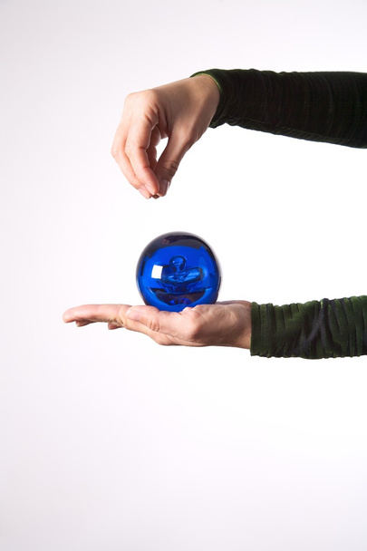 Волшебный голубой шар
 - Фото, изображение