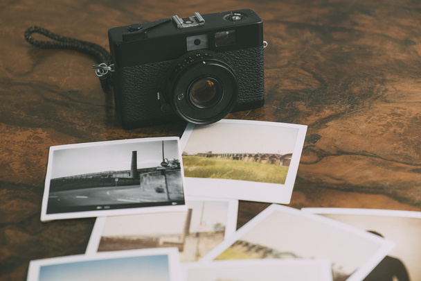 Old instant pictures - Photo, Image