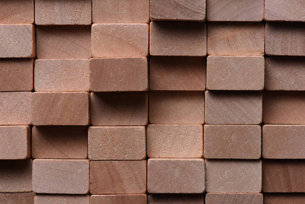 Wooden blocks abstract background - Фото, зображення