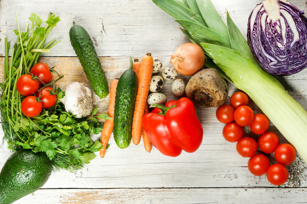 verduras orgánicas frescas - Foto, imagen