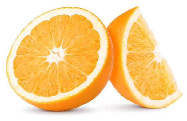 Two slices of orange - Foto, imagen