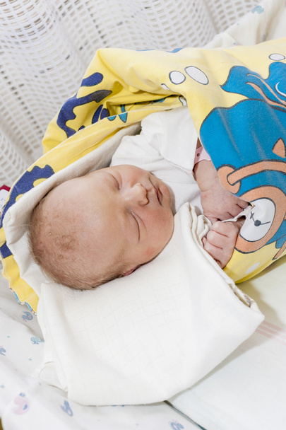 anyai Kórház újszülött baba lány - Fotó, kép