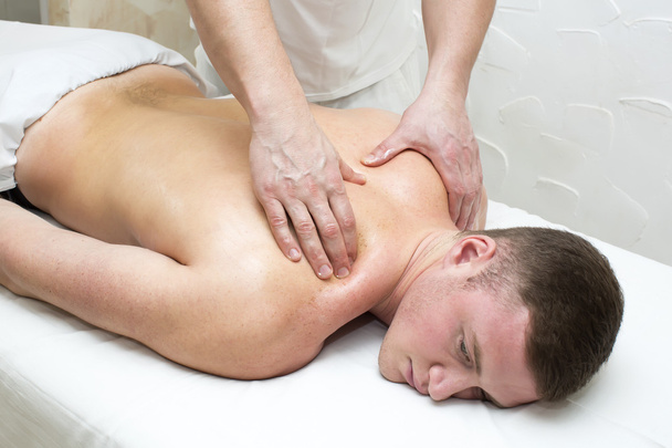 man doing massage - Foto, imagen