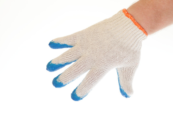 Hand in glove - Foto, imagen