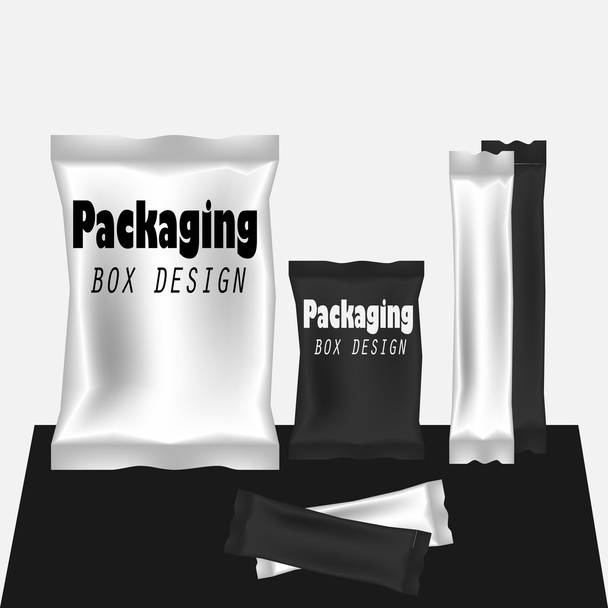 design de caixa de embalagem - Vetor, Imagem