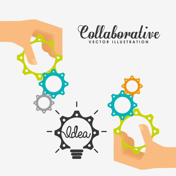 collaborative concept design - Vector, Image
