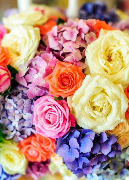 Belles fleurs de mariage
 - Photo, image