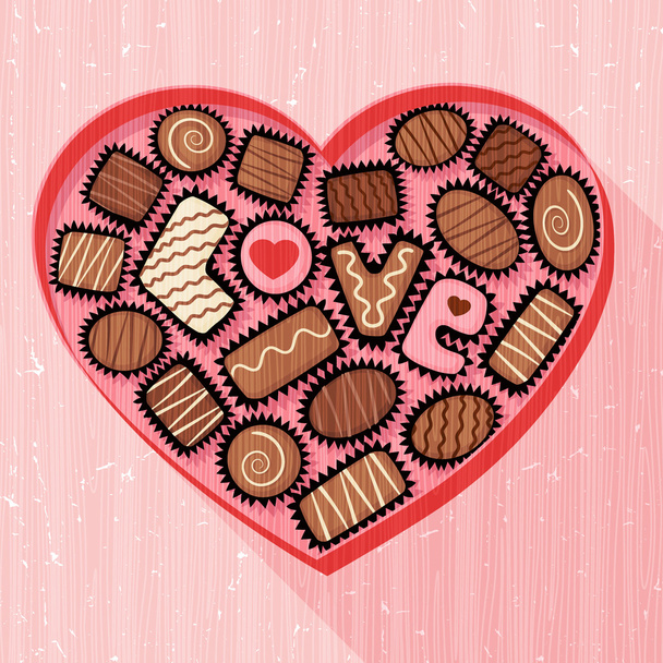 valentines day candy - ベクター画像