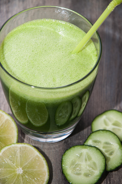 Green juice detox - Photo, Image