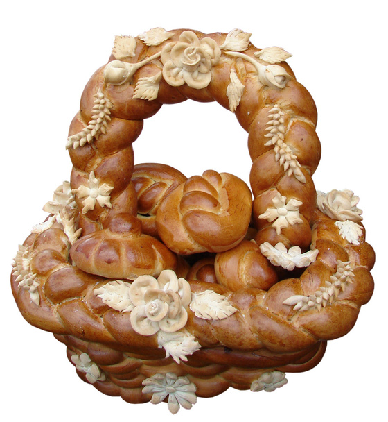 Solated ukrán ünnepi pékség kenyér Holiday - Fotó, kép