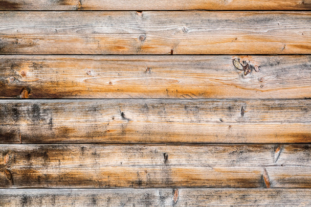 Old wooden fence as background - Foto, afbeelding