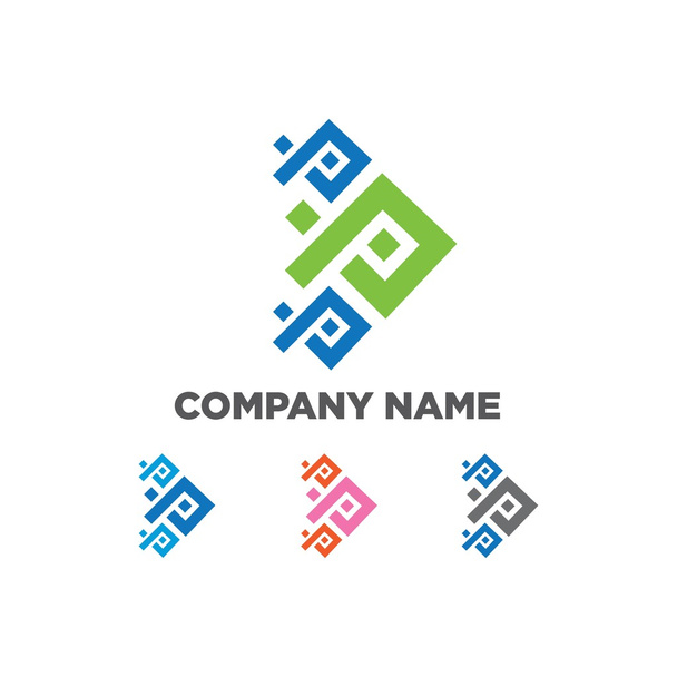 Логотип компанії нерухомості
 - Вектор, зображення