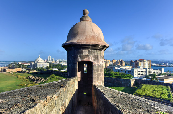 Castillo de San Cristobal - San Juan, Porto Rico
 - Foto, immagini