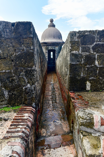 El Morro Castle, San Juan, Puerto Rico - Fotografie, Obrázek
