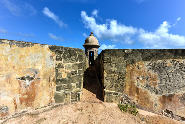 El κάστρο της morro, san juan, Πουέρτο Ρίκο - Φωτογραφία, εικόνα