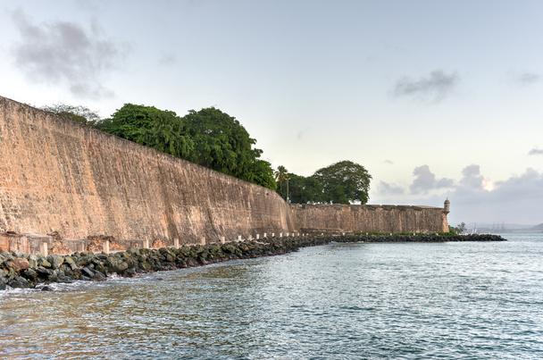 El Morro Castle, San Juan, Puerto Rico - Zdjęcie, obraz
