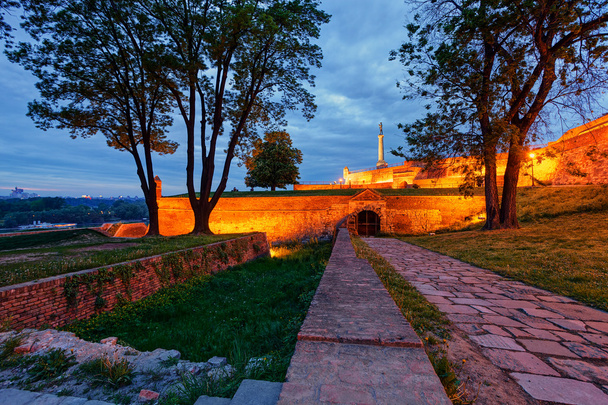 Bělehradské pevnosti a kalemegdan park - Fotografie, Obrázek
