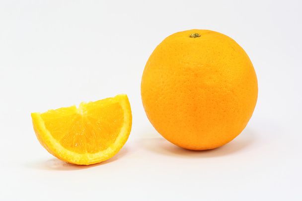 zoete oranje vruchten  - Foto, afbeelding