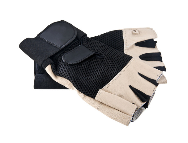 sports gloves on white - Photo, Image