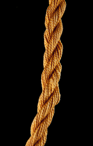 única corda em preto
 - Foto, Imagem