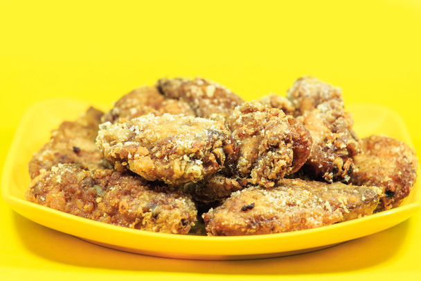 Fried chicken wings - Photo, Image