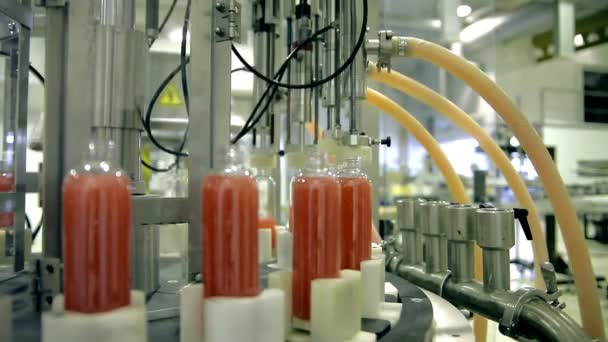 Sabun ürün konveyör üretim hattı - Video, Çekim