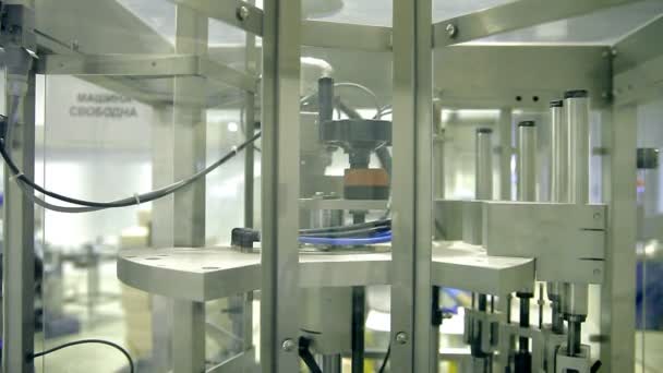 Förderband-Produktionslinie für Seifenprodukte - Filmmaterial, Video