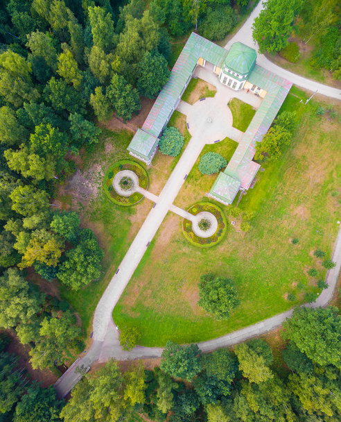 Luftaufnahme von frantiskovy lazne - Foto, Bild