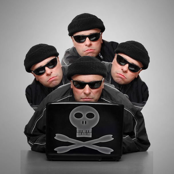 Група анонімних хакерів
 - Фото, зображення