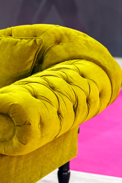 Classic sofa detail - Φωτογραφία, εικόνα