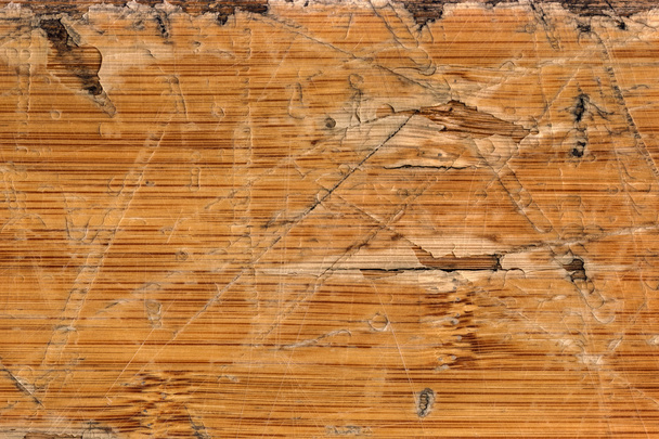 Old Varnished Blockboard Cracked Scratched Oeled Off Grunge Tex
 - Фото, изображение