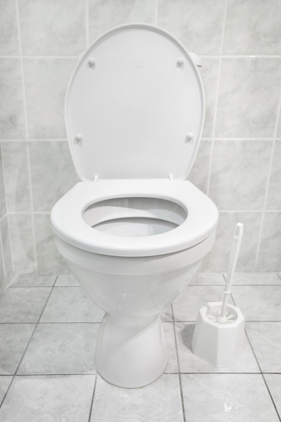 Bol de toilette blanc
. - Photo, image