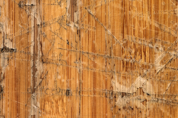 Vanha lakattu Blockboard säröillä naarmuuntunut kuorittu pois Grunge Tex
 - Valokuva, kuva