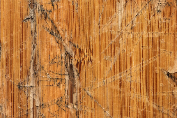 Starego lakierowanego stolarską pęknięty porysowany odkleić Grunge Tex - Zdjęcie, obraz