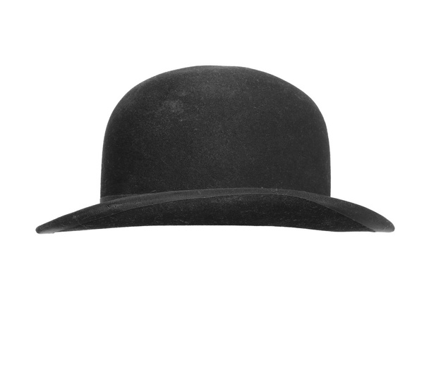 Chapéu de jogador preto
 - Foto, Imagem