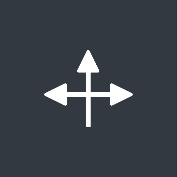 new universal arrow - Vector, Image