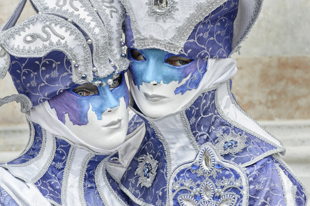 Karneval v Benátkách. Itálie - Fotografie, Obrázek