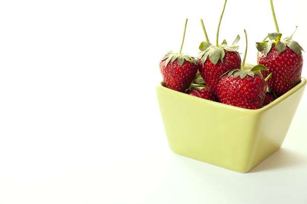 Erdbeeren in der Schüssel - Foto, Bild